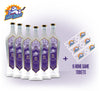 6 Limited Edition Orlando Solar Bears P1 Vodka (1L) & GAME TICKETS INCLUDED (6-PACK)