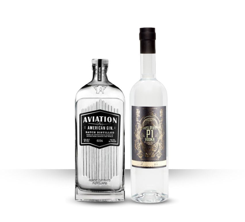 Aviation Gin & P1 Vodka 750ML (Discovery Series)