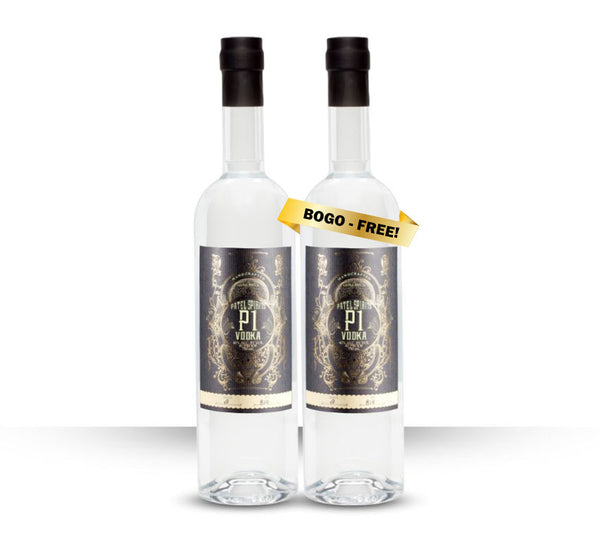 P1 Vodka (750ML) - Buy 1 Get 1 Free