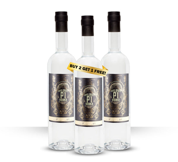 P1 Vodka (750ML) - Buy 2 Get 1 Free