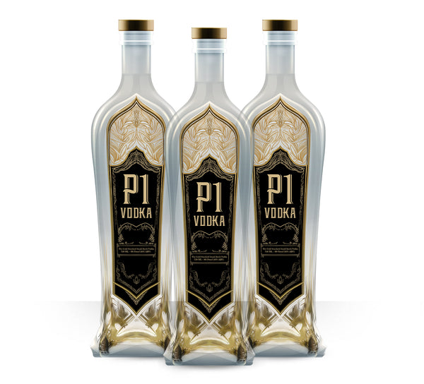 P1 Vodka 3 Bottle Bundle