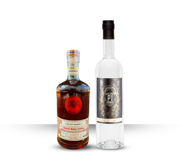 Buy Bacardi Select Single Barrel Rum & P1 Vodka Online