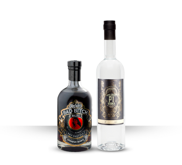 Buy Key West Bad Bitch Rum & P1 Vodka Online