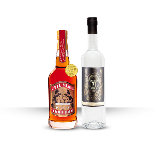 Buy Belle Meade Madeira Cask Finish Bourbon & P1 Vodka Online