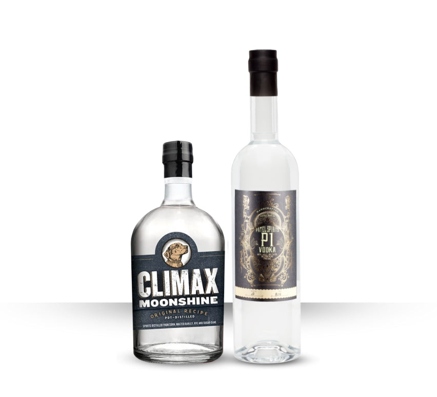 Moonshiners Tim Smiths Climax Original Moonshine And P1 Vodka 750ml