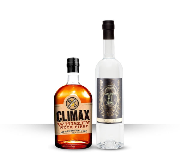 Buy Moonshiner's Tim Smith's Climax Wood-Fired Whiskey & P1 Vodka Online