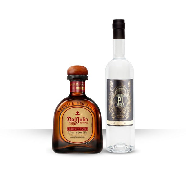 Buy Don Julio Private Cask Tequila & P1 Vodka Online