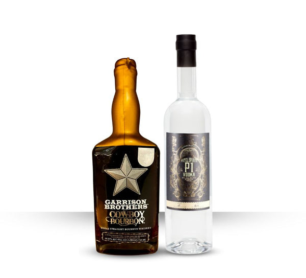 Buy Garrison Brothers Cowboy Bourbon & P1 Vodka Online
