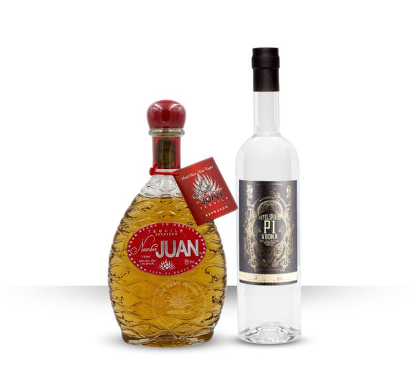 Buy Number Juan Reposado Tequila & P1 Vodka Online