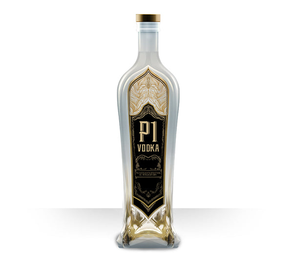 NEW BOTTLE DESIGN - P1 Vodka (1L)