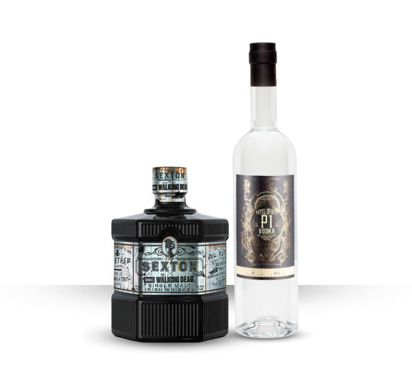 Buy The Sexton Single Malt Irish Whiskey - Walking Dead Limited Edition & P1 Vodka  Online
