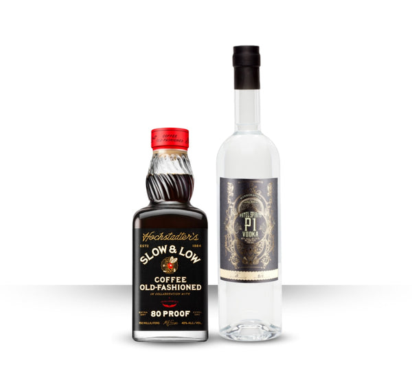 Buy Hochstadter's Slow & Low Coffee Old Fashioned Cocktail & P1 Vodka Online