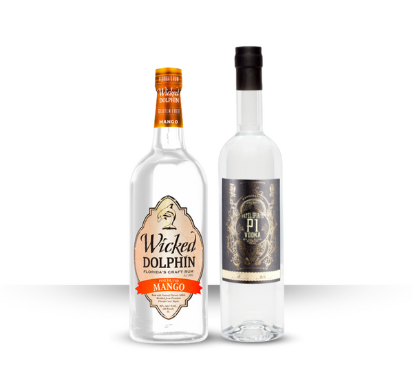 Buy WIckled Dolphin Pine Island Mango Rum & P1 Vodka Online