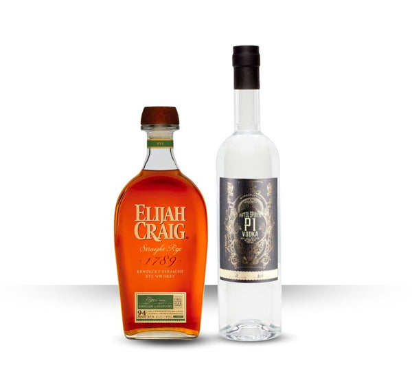 Buy Elijah Craig Rye & P1 Vodka Online