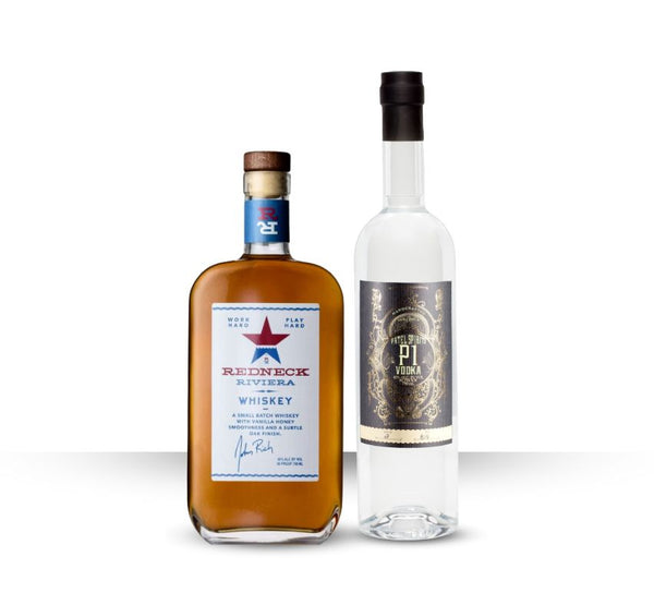 Buy Redneck Riviera American Whiskey & P1 Vodka 1L