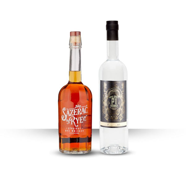 Buy Sazerac Rye Whiskey & P1 Vodka (1L)