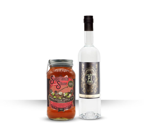 Buy Sugarlands Appalachian Apple Pie Moonshine & P1 Vodka Online