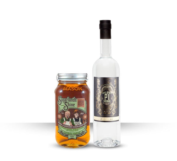 Buy Sugarlands Shine Hazelnut Rum & P1 Vodka Online