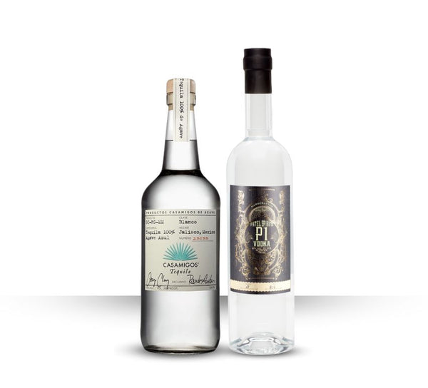 Casamigos Blanco Tequila & P1 Vodka 750ML (Discovery Series)