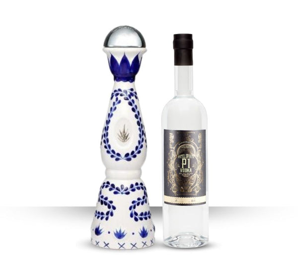 Buy Clase Azul Reposado Tequila & P1 Vodka