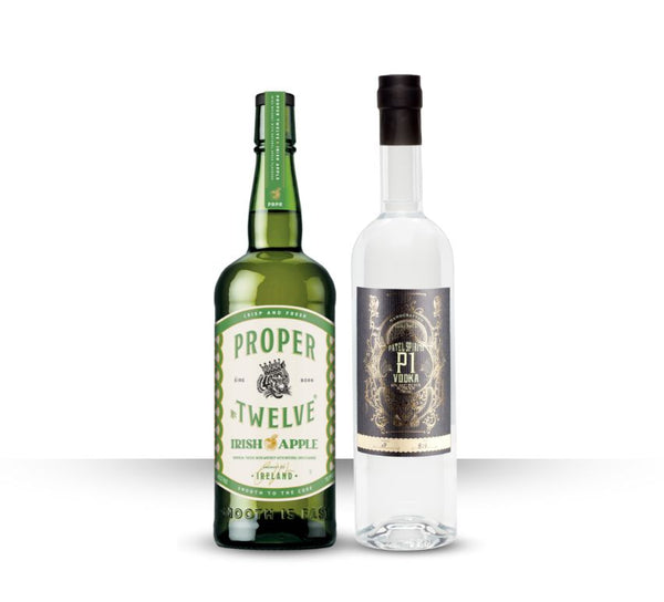 Buy Proper No. 12 Irish Apple Whiskey & P1 Vodka