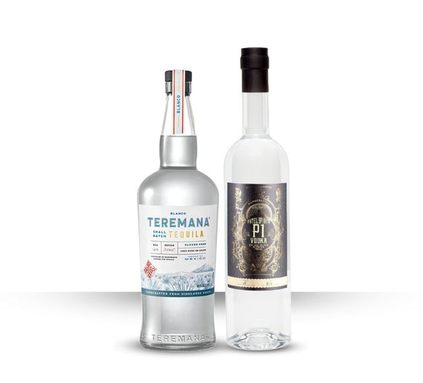 Buy Teremana Blanco Tequila & P1 Vodka